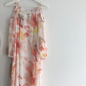 Floral Calvin Klein Dress Size 6